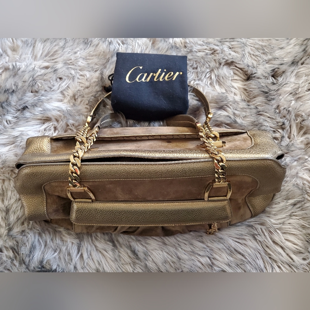 CARTIER La Dona Shoulder Bag